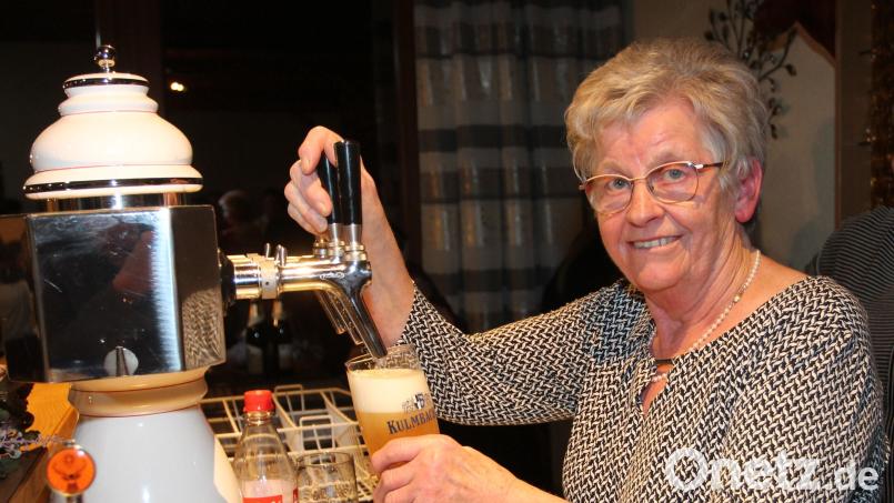 Eine Wirtin mit Leib und Seele: Hedwig Schaller. Bild: pi