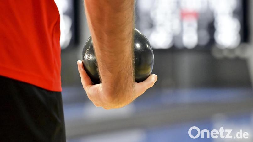 Unter Wert verkauften sich die Kegler vom Fortuna Neukirchen im Spiel gegen Polizei SV Bamberg. Symbolbild: Hubert Ziegler