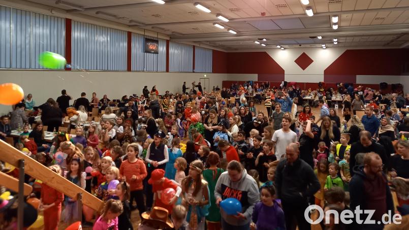 Kinderfasching in Nabburg Bild: Wisgickl/exb