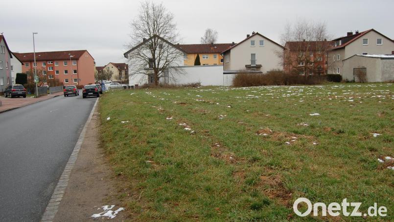 Die „Kapuziner GmbH &amp; Co.“ aus Weiden möchte in der Kapuziner Straße ein Mehrfamilienwohnhaus mit drei Vollgeschossen und 9 Wohnungen errichten. Der Bauausschuss lehnte ab. Bild: sm