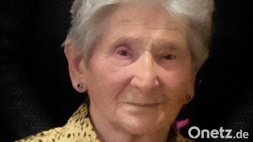 Sophie Dollhopf feiert den 95. Geburtstag. Bild: le
