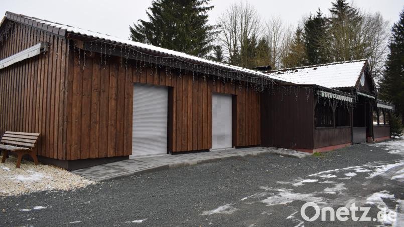 Der Fischereiverein Stiftland hat für 205 556 Euro seine Fischerhütte um einen Geräteraum und einen Jugend- und Ausbildungsraum erweitert. Die Stadt gewährte einen Zuschuss von 7,5 Prozent der Gesamtkosten, also 15 416 Euro. Bild: szl