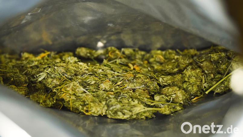Mehrere Kilogramm Drogen sind von München in die Oberpfalz gebracht worden. Durchsuchungen fanden in Amberg, Pressath (Ldkr. Neustadt/Waldnaab), Weiden und München statt. Symbolbild: Nicolas Armer /dpa