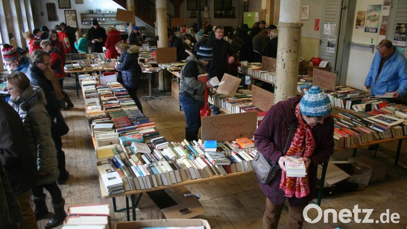 Der Bücherflohmarkt in der historischen Druckerei Seidel in Sulzbach-Rosenberg erfährt zum Lichtmessmarkt eine Neuauflage. Archivbild: cog