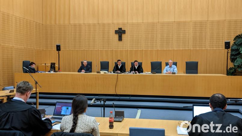 Die Verhandlung wurde vom Vorsitzenden Richter Florian Bauer (r.) geleitet. Richter Matthias Bauer war Beisitzer. Bild: rsc