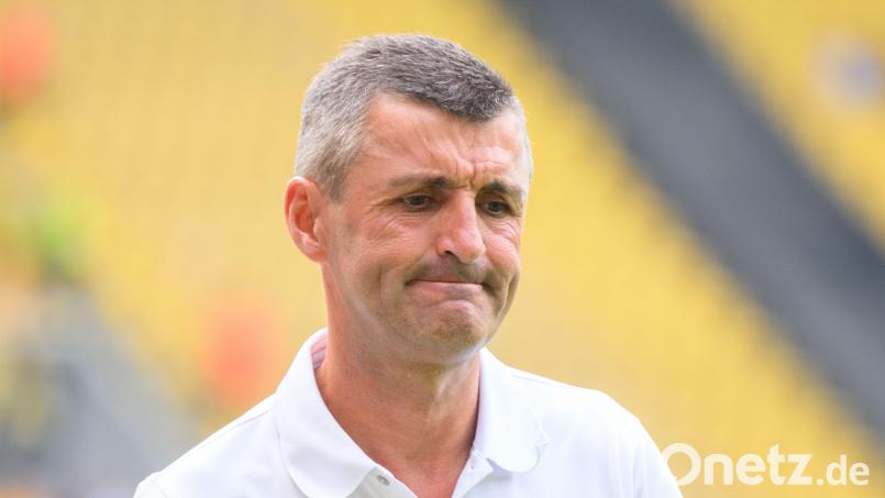 Michael Köllner ist nicht mehr Trainer des TSV 1860 München. Archivbild: Robert Michael/dpa