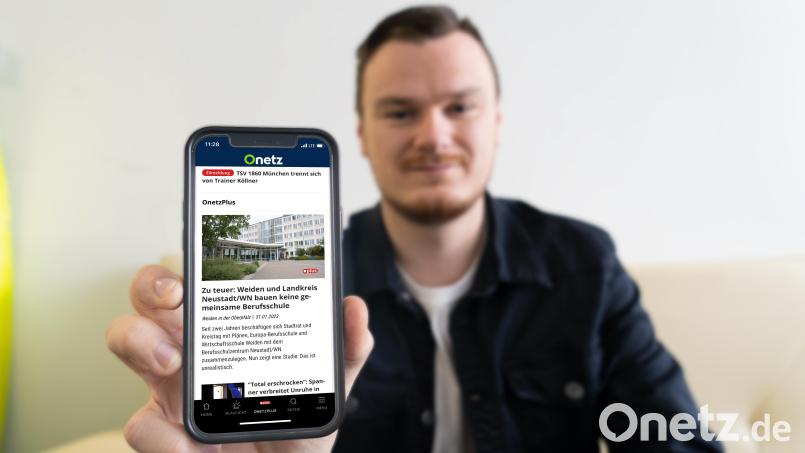 OnetzPlus-Artikel kann man auch in der Onetz-App für iOS und Android lesen - jetzt mir deutlich weniger Werbung. Bild: Fröhler, Laura