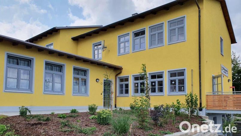 Das neue Vereinsheim in Kemnath am Buchberg ist nun, auch dank großer Eigenleistung der Bevölkerung, fertiggestellt. Bild: e