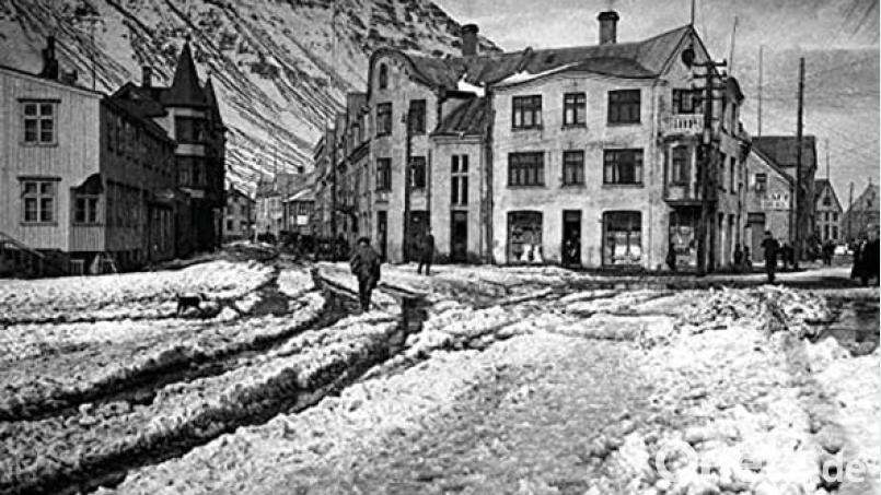 Isafjord – Hjartastjaki (Svart Rec) Bild: Svart Rec