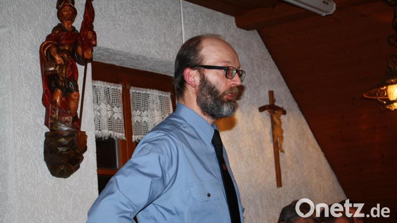 Mit einem immer größeren und anspruchsvolleren Einsatzpensum müssten die Feilersdorfer Feuerwehraktiven rechnen, prophezeie Kommandant Gerhard Wiesent. Bild: bjp