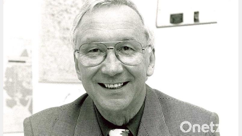 Helmut Lauber anlässlich seines 60. Geburtstags in der AZ. Archivbild: Wolfgang Steinbacher
