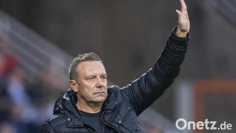 Andre Breitenreiter Bild: David Inderlied/dpa