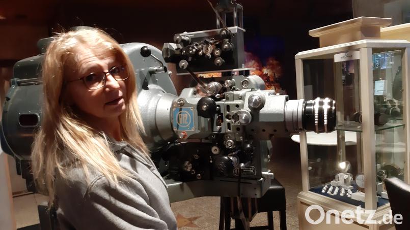 Evelyn Nadler glaubt, dass die Leute bald wieder ins Kino zurückfinden werden. Bild: Kunz