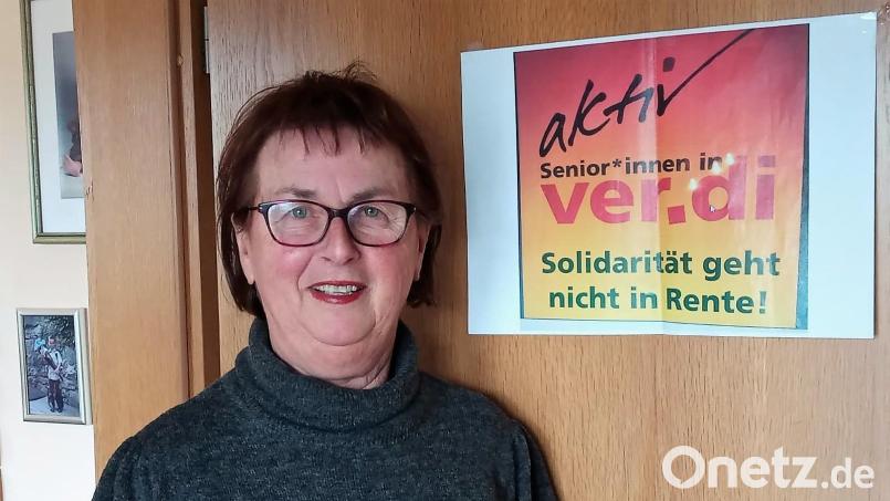 Waltraud Haberkorn aus Windischeschenbach wurde in den Verdi-Landesvorstand der Senioren gewählt. Bild: Manfred Haberzeth/exb