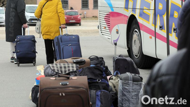 Mit dem Ukraine-Krieg kamen auch viele Flüchtlinge nach Amberg-Sulzbach. Der Landkreis sucht weiterhin nach Unterkünften. Bild: Wolfgang Steinbacher
