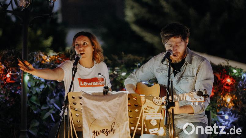 Viel Spaß verheißt das Konzert der Mitmachband "Gwasch". Bild: Kathi Glaser/exb