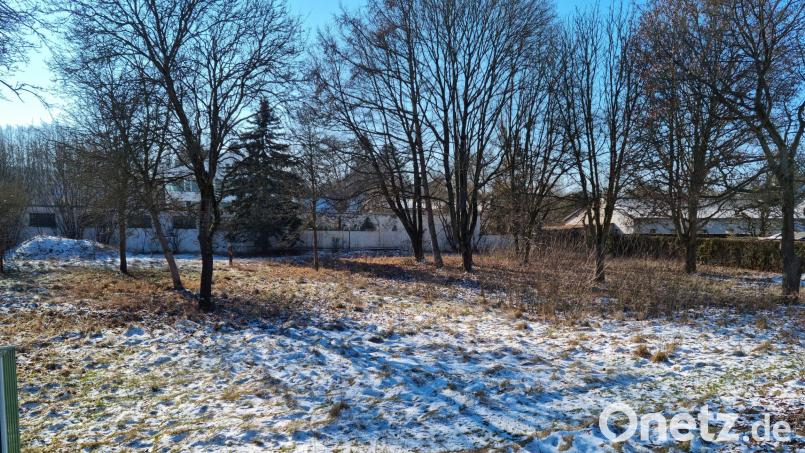 Südlich des katholischen Kindergartens Schnaittenbach soll eine dreigruppige Kinderkrippe errichtet werden. Bild: Stadtverwaltung/exb