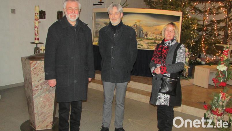 Das Benefizkonzert „Die heitere Orgel" erbrachte rund 1800 Euro Erlös für das Hospiz in Neustadt/WN. Bild: Pfarrgemeinderat/exb