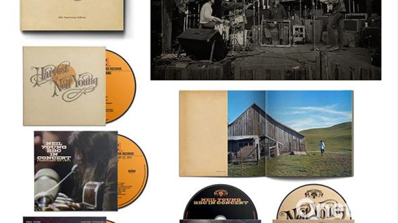 Neil Young – Harvest 50. Anniversary Edition (Reprise) Repro: Reprise