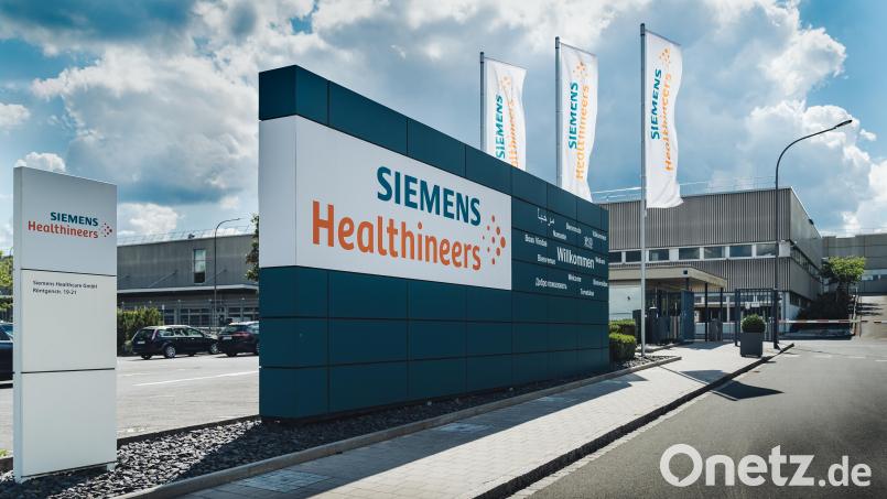 Siemens Healthineers investiert 20 Millionen in den Standort Kemnath. Symbolbild: Siemens Kemnath/exb