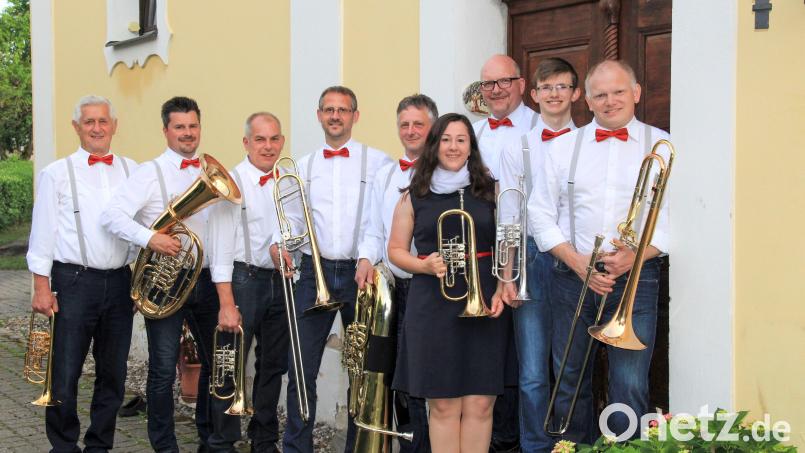 Am 12. Februar um 14.30 Uhr spielen die Dießfurter Schlossbläser ein Benefizkonzert für krebskranke Kinder in der der Wallfahrtskirche Ilsenbach Bild: Matthias Götz/exb