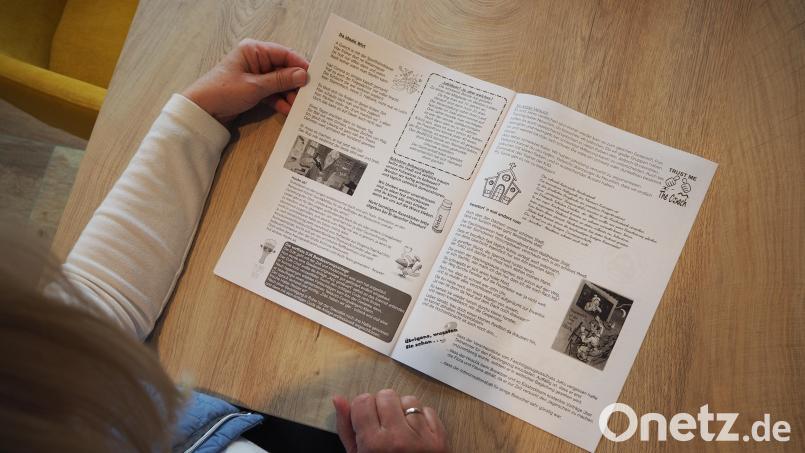 In der Faschingszeitung wird so manches Missgeschick angesprochen und so manche Persönlichkeit ein wenig aufs Korn genommen. Immer mit dem Vorsatz: Es darf niemand beleidigt werden. Bild: krb
