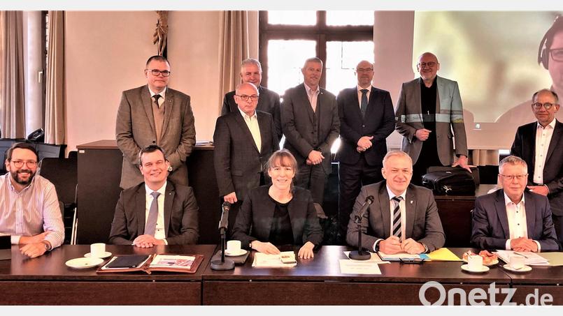 Das Gemeinsame Euregio-Präsidium traf sich in Tirschenreuth. Bild: Euregio Egrensis/exb
