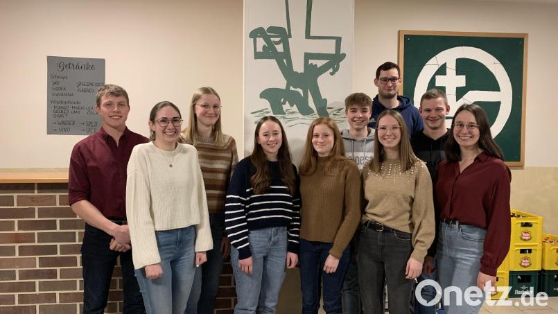 Das neue Team der Landjugend Weidenthal. Bild: Kerstin Blödt/exb