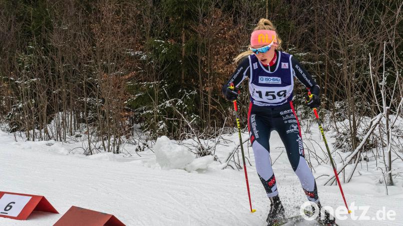 Lisa Gebhardt war Streckenschnellste über die acht Kilometer. Bild: chl
