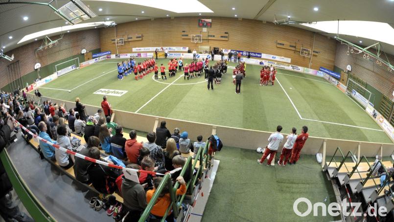 Die städtischen Turnhallen an der Jahn-, Pestalozzi- und Krötenseeschule (Bild) sind als Trainingsorte auch bei den Sportvereinen oder für Veranstaltungen sehr beliebt. Mit einer digitalen Buchungsplattform wollte die CSU/JU-Fraktion Verbesserungen bei der Auslastung erreichen. Archivbild: Hubert Ziegler