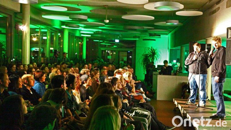 2014 gab es bereits einen Poetry-Slam an der OTH in Amberg. Nun gibt es eine Neuauflage. Archivbild: wsb