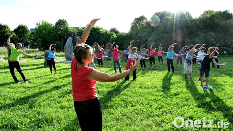Mit Qi Gong zur inneren Ruhe finden: Ab 1. März wird in Schönsee wieder ein Kurs angeboten. Symbolbild: Petra Hartl