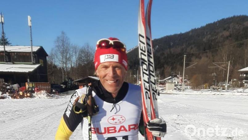 Bernhard Langer holte die Titel über 10 und 20 Kilometer bei den deutschen Master-Meisterschaften in Kaltenbrunn bei Garmisch. Bild: chl