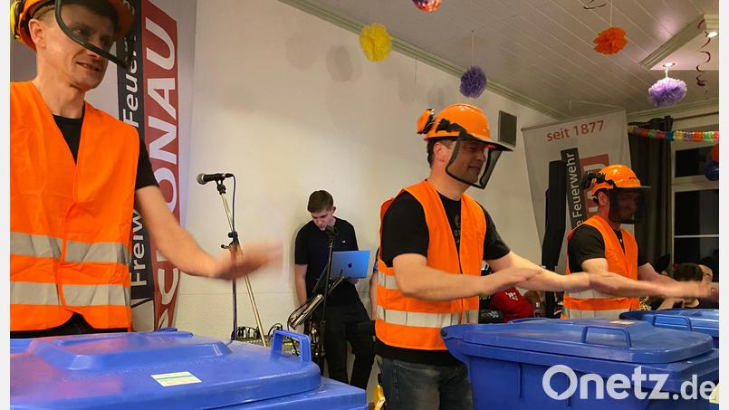 Auch an amüsanten Einlagen fehlte es nicht beim Feuerwehrball. Bild: Kopp/exb