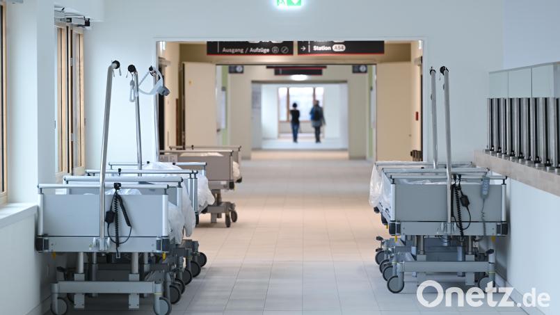 Wie geht es weiter mit Bayerns Krankenhäusern? Symbolbild: Arne Dedert/dpa