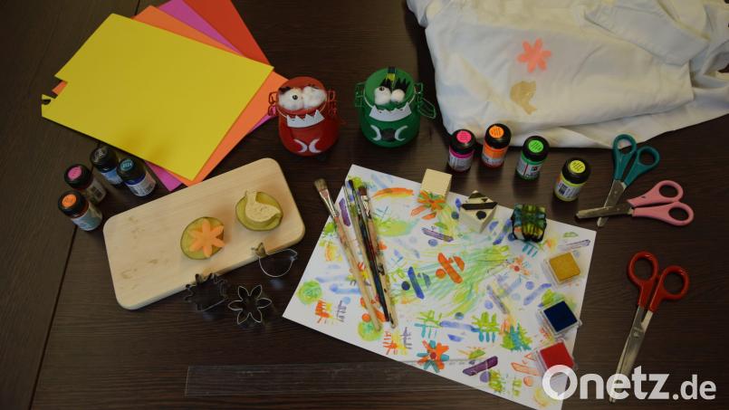 Die Werkkantine im Stadtmuseum bietet im Laufe des Jahres wieder Workshops für Kinder an. Bild: Stadtmuseum Amberg/exb