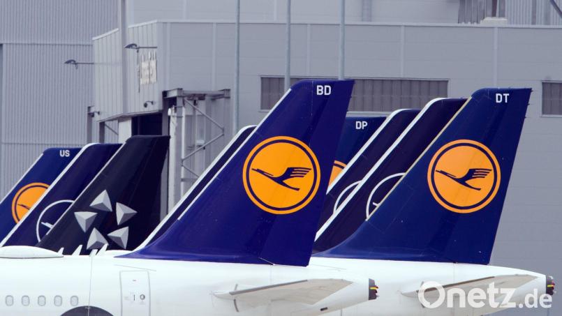 Die Lufthansa kämpft derzeit mit einem schweren Fehler ihres Computer-Systems. Bild: Soeren Stache/dpa
