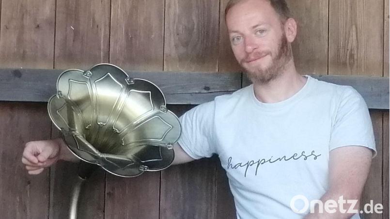 Mario Weiß steht mit seinem Hörbuch „Kienspan und Rockenstube“ im Finale des Oberpfälzer Ideenwettbewerbs. Bild: wpt