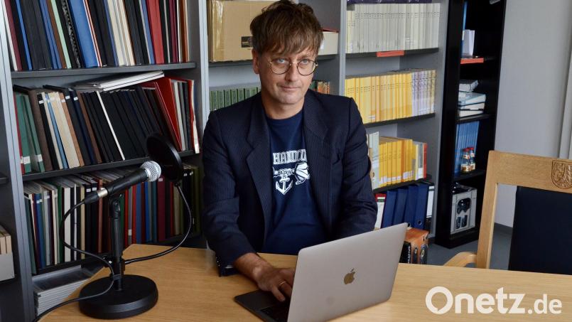 Matthias &quot;Säm&quot; Wagner produziert einen Podcast über die darbende Oberpfälzer Kulturszene in der Coronazeit Bild: Günter Bonack