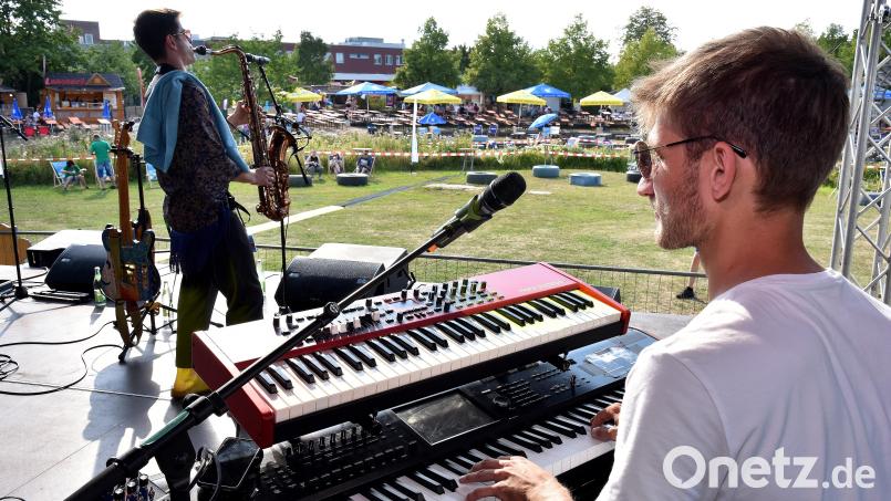 Es ist wieder &quot;Sommer in der Stadt&quot;: Das Festival hat in Amberg gerade erst begonnen. Es geht noch bis Sonntag. 7. August. Bild: Stephan Huber