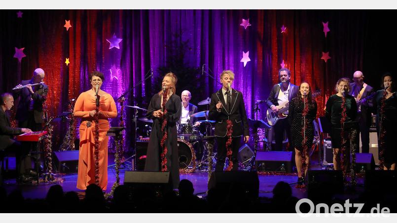 &quot;The Special Night before Christmas&quot; wird im Amberger Stadttheater immer zu einem Erlebnis. So war es auch dieses Mal. Bild: Wolfgang Steinbacher