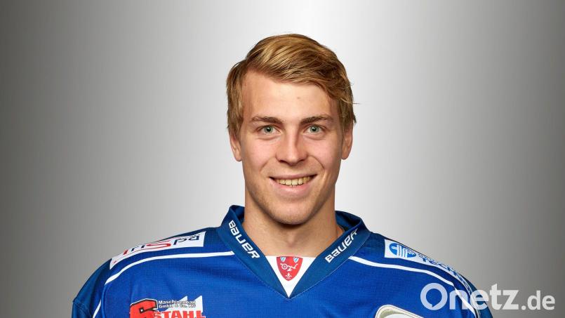 Maximilian Gläßl spielt künftig wieder in Selb. Bild: Fotoatelier am Hafen/Straubing