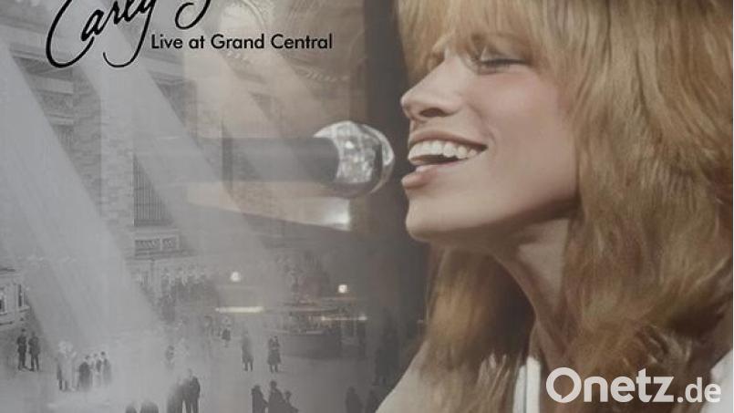Carly Simon - Live At Grand Central (Bertus) Bild: Bertus