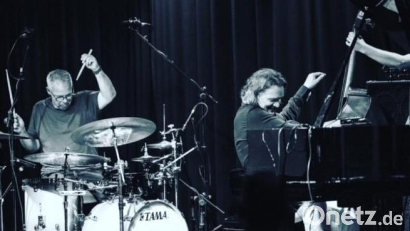 So wird man das „Trio Elf“ nicht mehr erleben können: Gerwin Eisenhauer (links) möchte nach dem Tod des Pianisten Walter Lang (rechts) die Band nicht mehr unter dem ursprünglichen Namen weiterführen. Archivbild: Gerwin Eisenhauer/privat