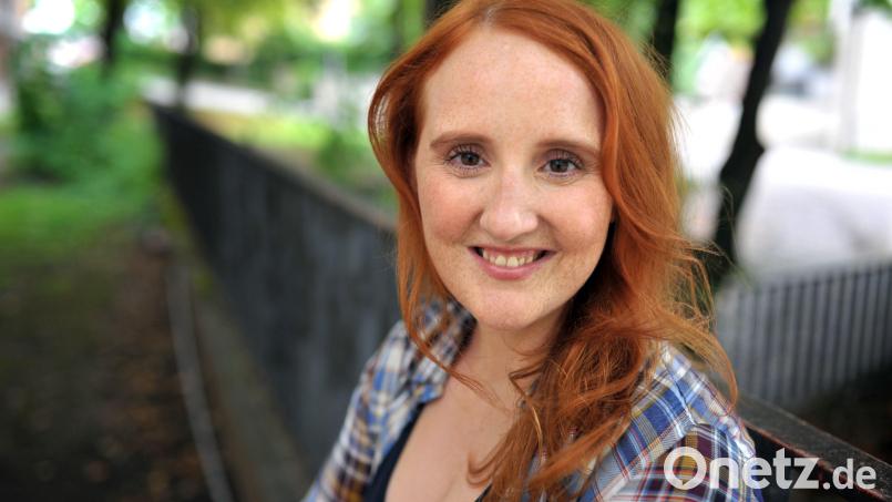 Christina Baumer: &quot;Ich musste Hochdeutsch neu lernen. Obwohl ich dachte, dass ich längst Hochdeutsch spreche.&quot; Bild: Christin Alexandrow