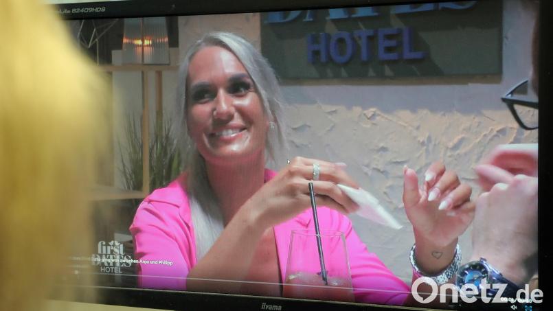 Auf der Homepage von Vox gibt es einige Clips von Anja aus Sulzbach-Rosenberg zu sehen. Sie hatte bei &quot;First Dates Hotel&quot; teilgenommen. Bild: Wolfgang Steinbacher