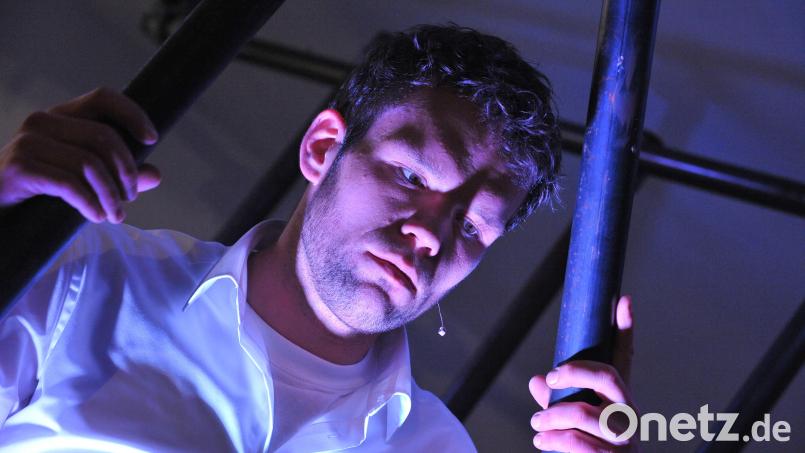 Johannes Aichinger stand 2012 als Faust auf der Bühne. Archivbild: Jochen Schwab