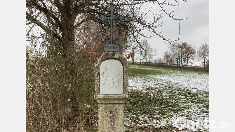 Die Bildtafeln und Aufsatzkreuze, welche unter Denkmalschutz stehen, sollen schonend, in Absprache mit dem Denkmalschutz renoviert werden, um sie für zukünftige Generationen zu erhalten. Bild: Gemeinde Dieterskirchen/exb