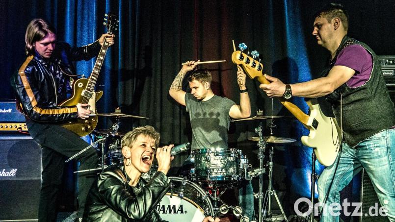 "Newzareth" heizen demnächst im Parapluie mit Hardrock der alten Schule ein. Bild: Newzareth