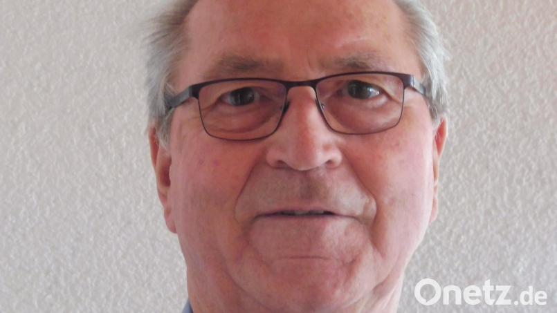 Ludwig Regn unerwartet verstorben. Archivbild: bk